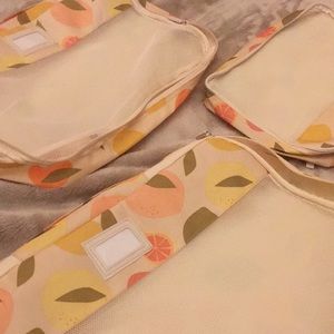 Set of 3 calpak nylon bags